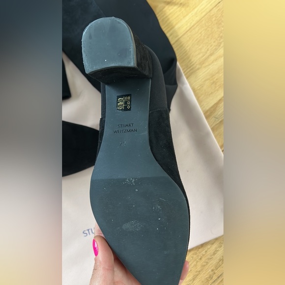 Stuart Weitzman Carly Knee high boots - Picture 2 of 4